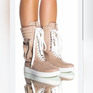 NEW Azaelea Wang Hightop Sneaker